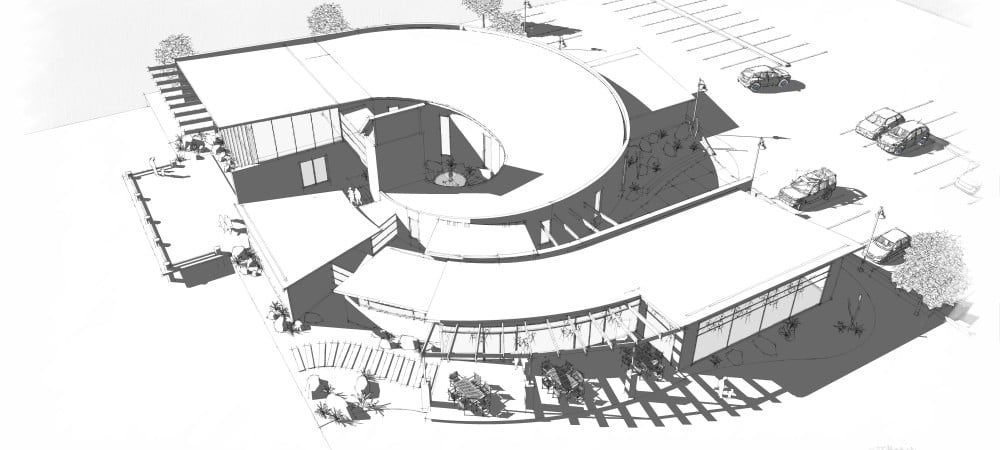 Jet Boat Museum commercial architecture