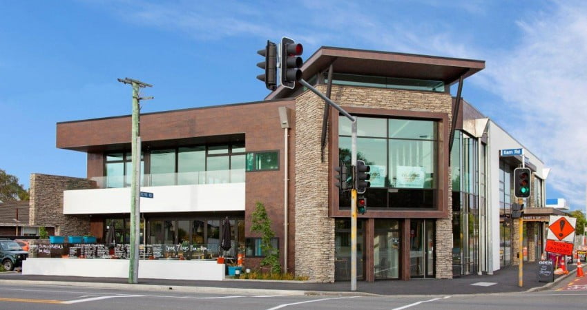Creyke Road, Ainger Thompson House, Ilam Christchurch architecture